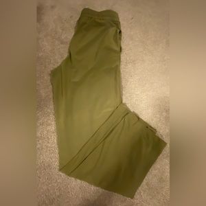 Rachel Zoe Olive Green xs
Women Elastic High Waist Track
Casual Jogger